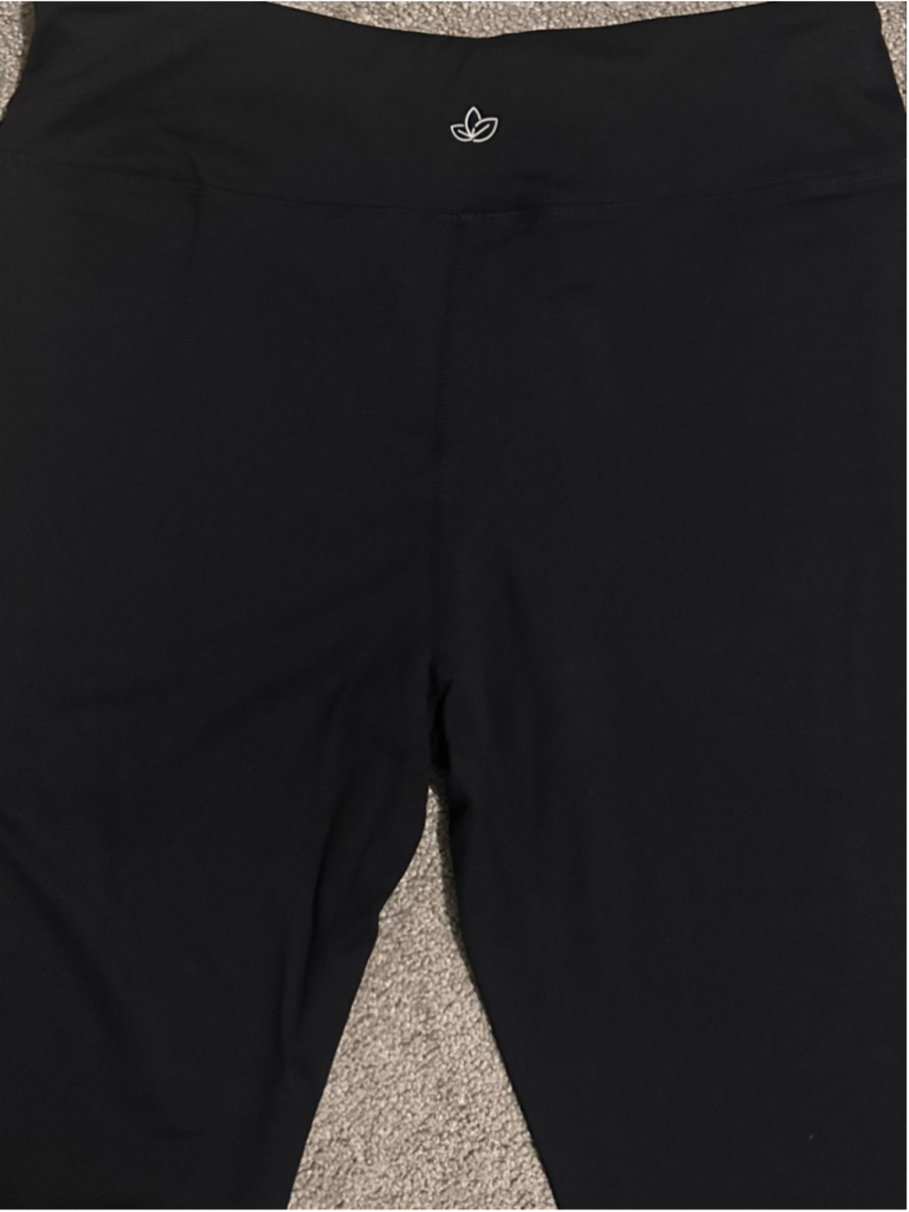Yogipace Black Straight Leg Yoga Pants Women’s Medium High Rise Athletic - Picture 5 of 5